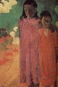 Paul Gauguin Sister France oil painting artist